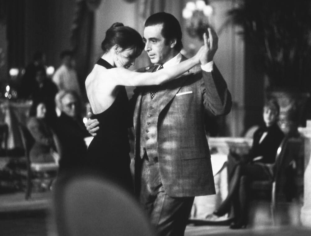 Tango scene from Scent of a Tango